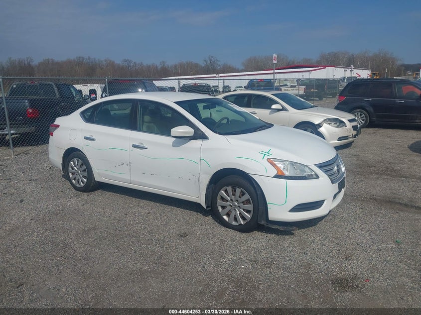 2014 Nissan Sentra S