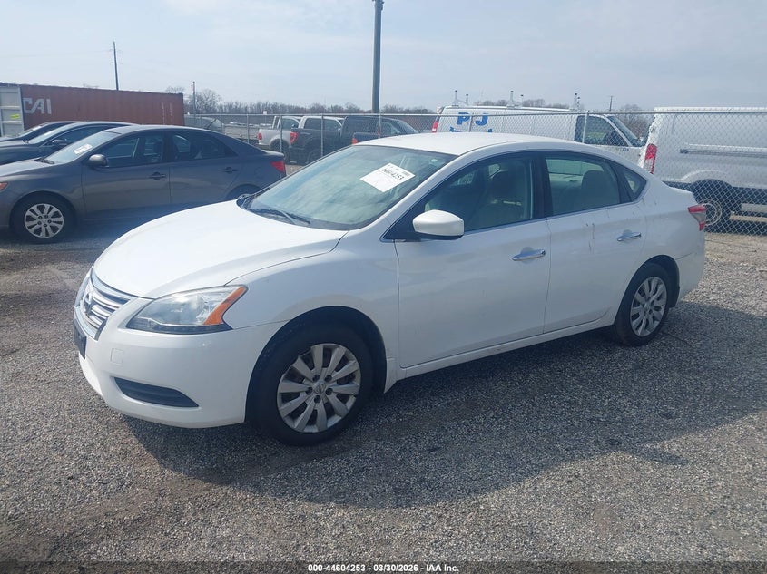 2014 Nissan Sentra S