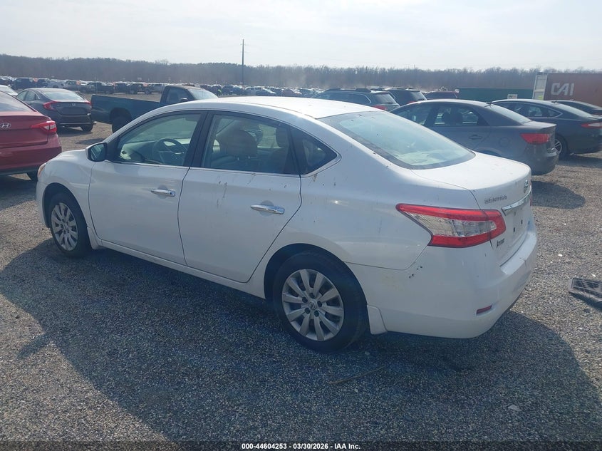 2014 Nissan Sentra S