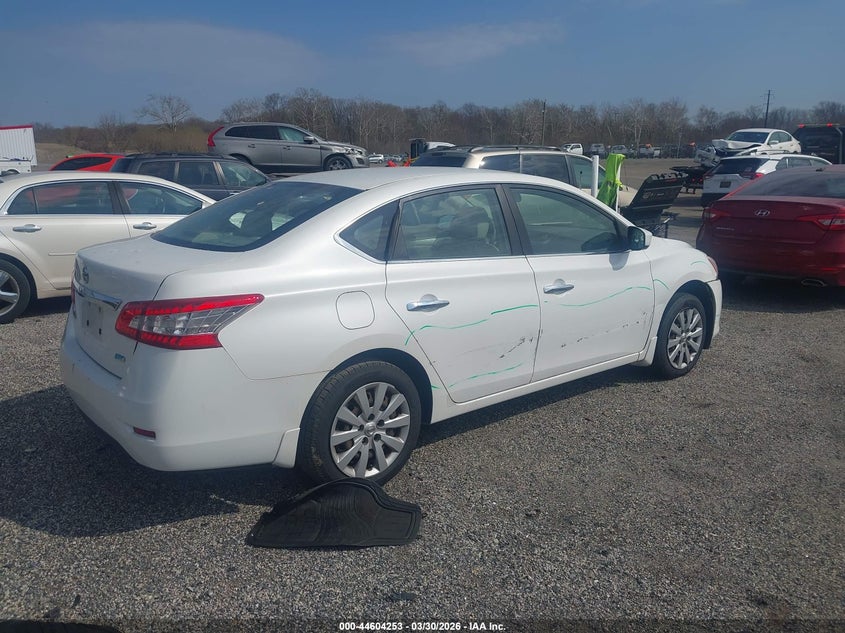 2014 Nissan Sentra S