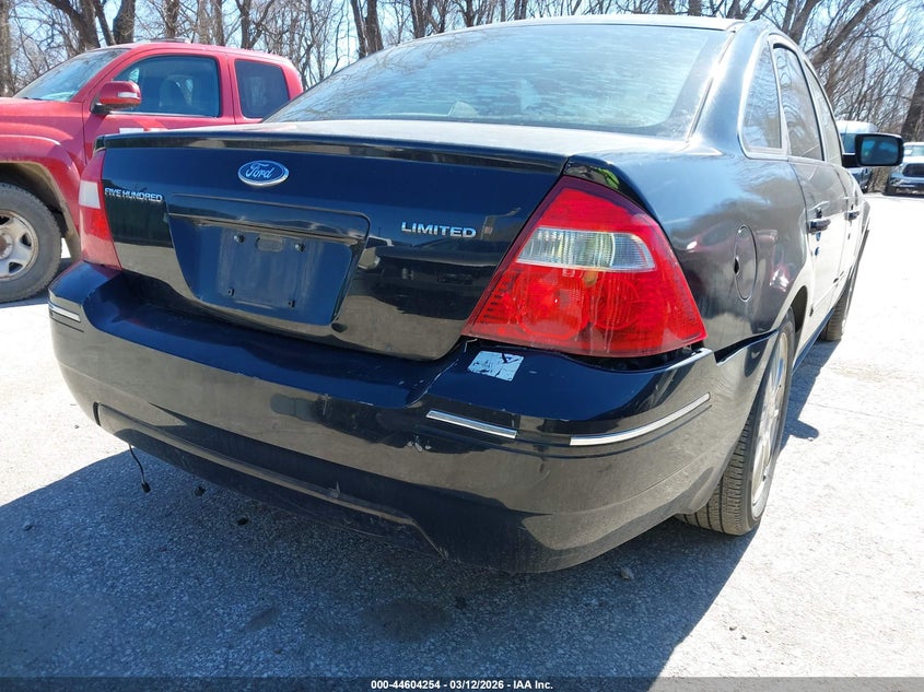 2005 Ford Five Hundred Limited VIN: 1FAHP25165G139713 Lot: 44604254