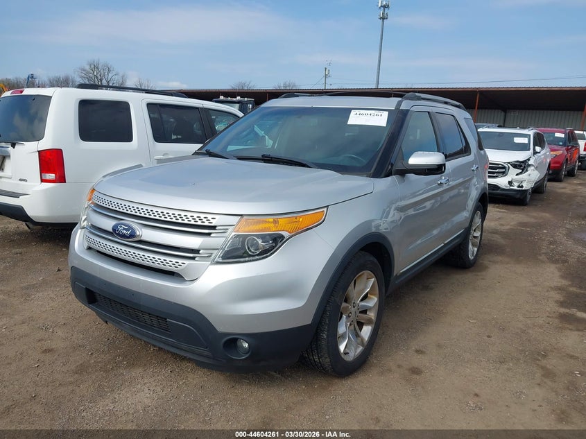 2014 Ford Explorer Limited