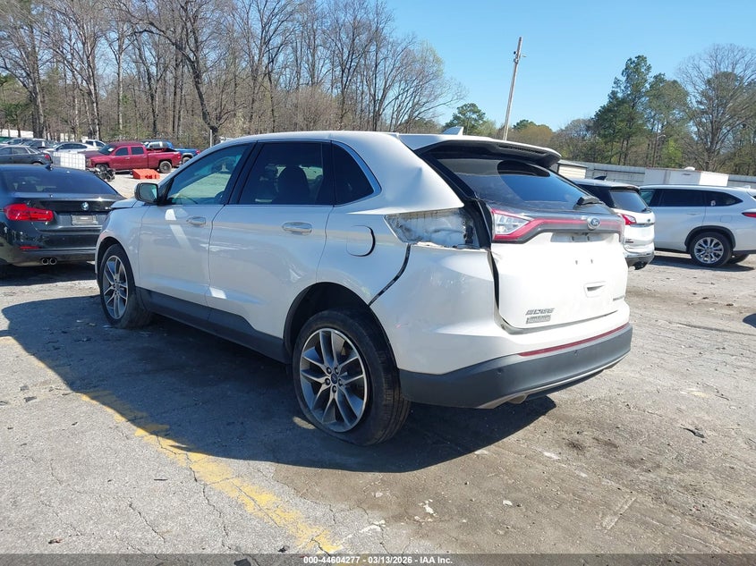 2016 Ford Edge Titanium