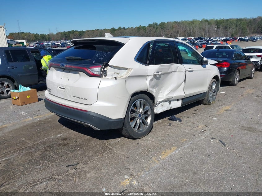 2016 Ford Edge Titanium