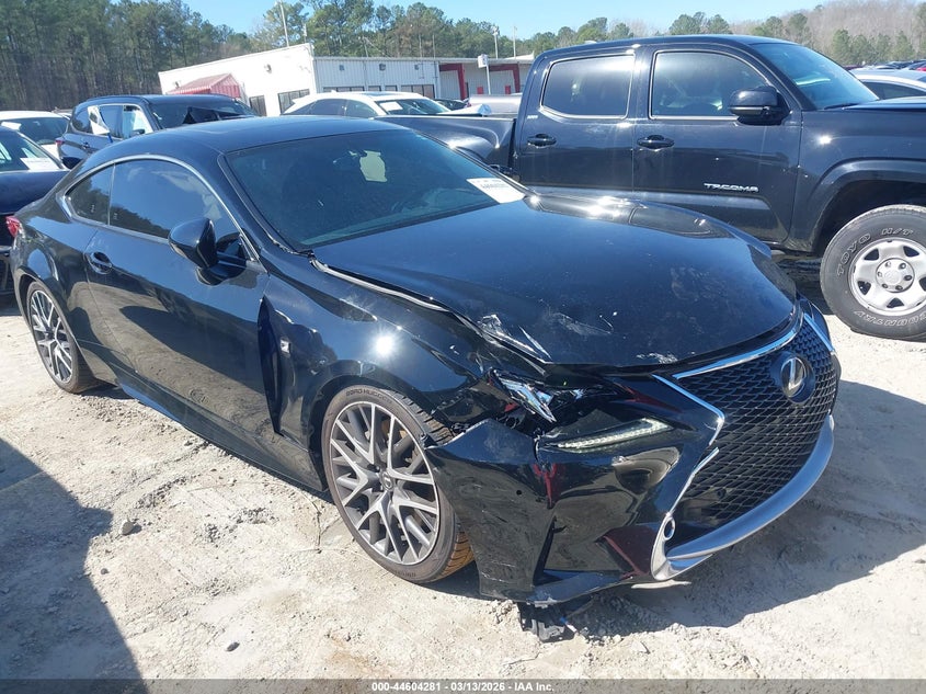 2015 Lexus Rc 350