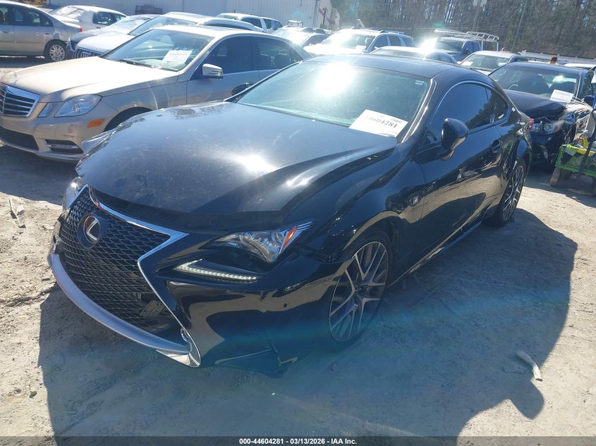 2015 Lexus Rc 350