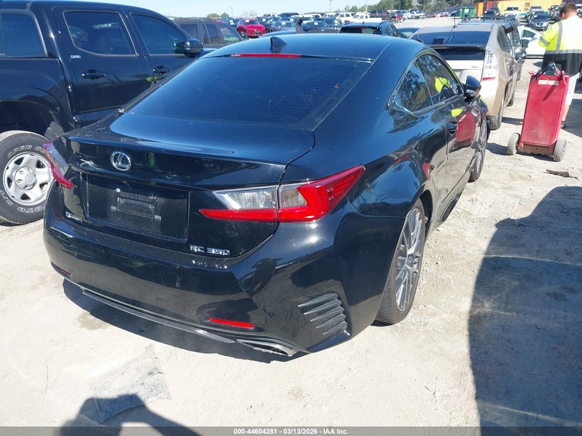 2015 Lexus Rc 350