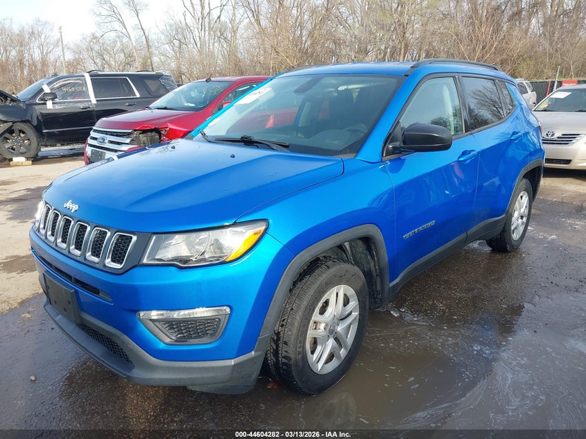 2018 Jeep Compass Sport Fwd