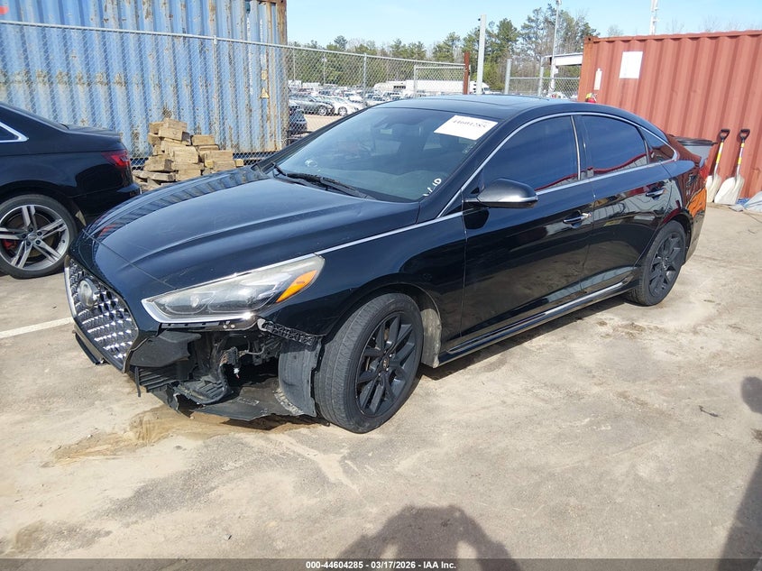 2018 Hyundai Sonata Limited 2.0t 5NPE34AB1JH661979 photo 1
