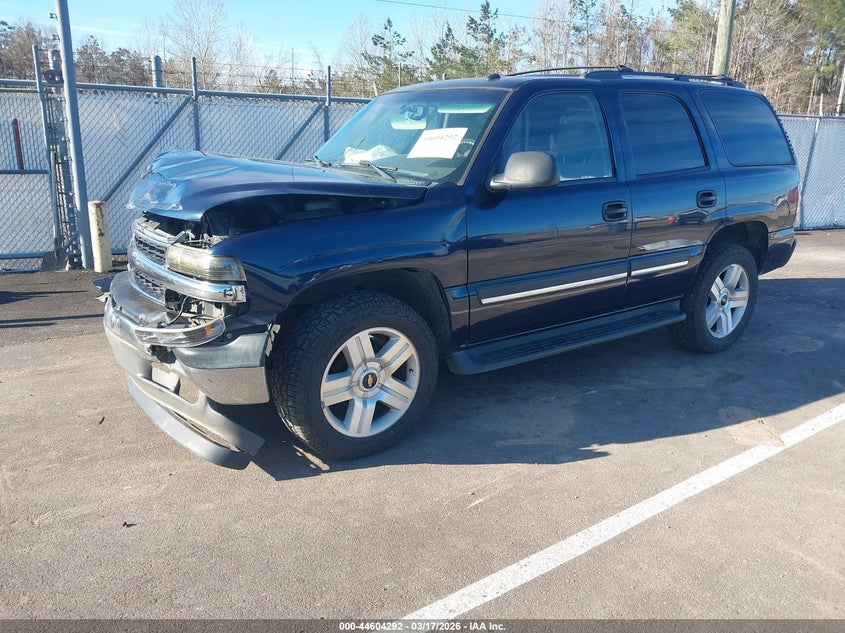 2005 Chevrolet Tahoe Ls