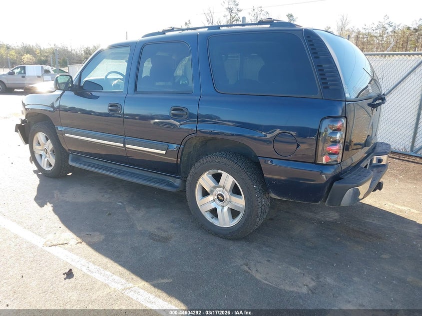 2005 Chevrolet Tahoe Ls