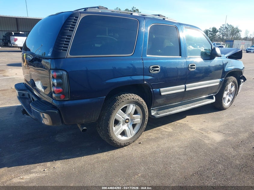 2005 Chevrolet Tahoe Ls