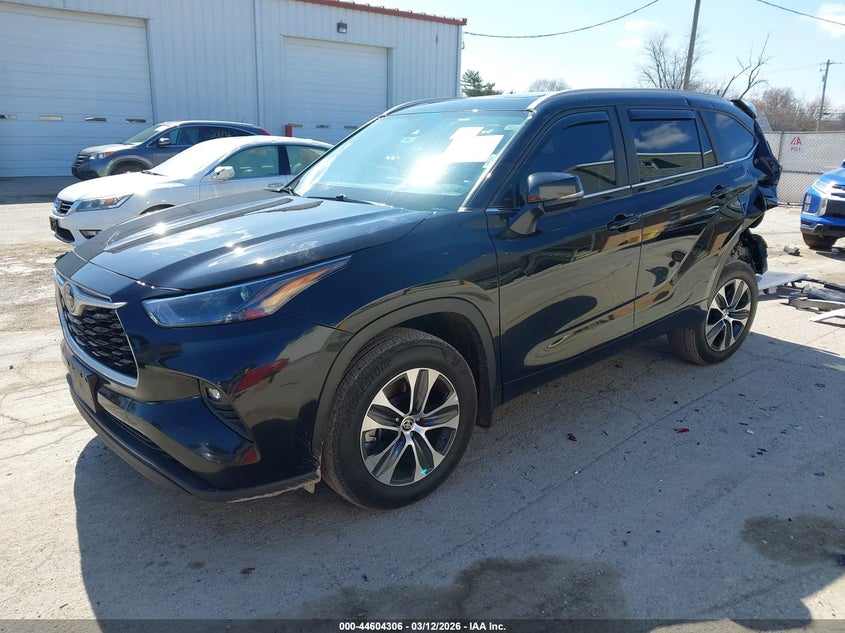 2023 Toyota Highlander Xle