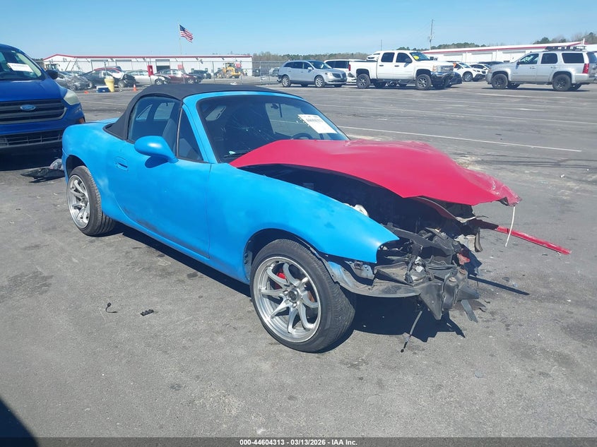 2004 Mazda Mx-5 Miata Cloth