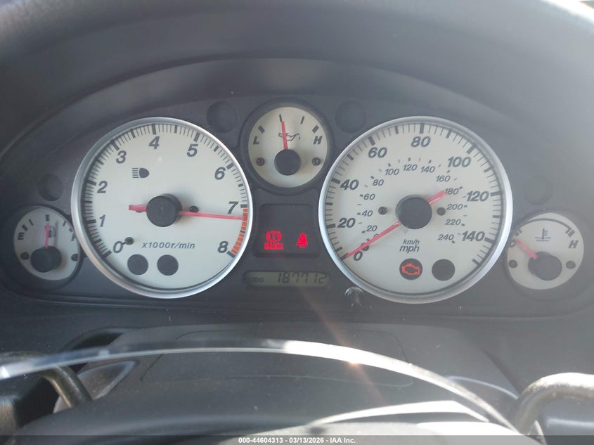 2004 Mazda Mx-5 Miata Cloth VIN: JM1NB353240403021 Lot: 44604313