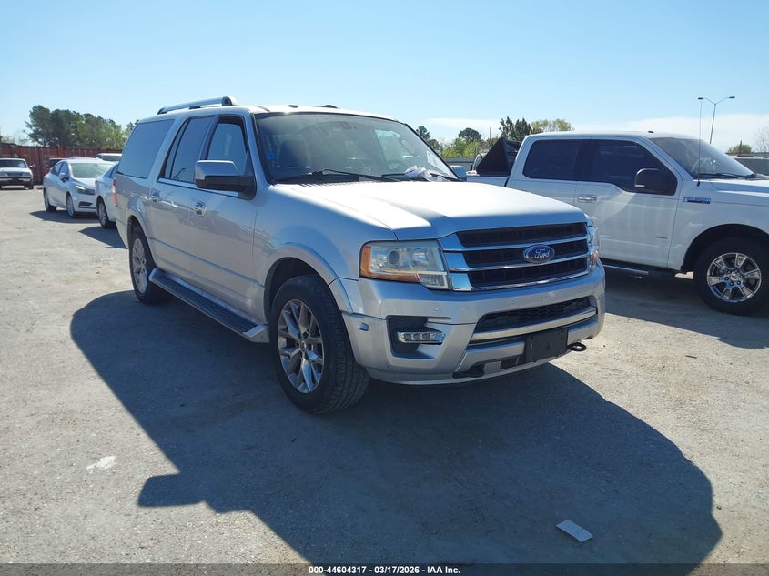 2017 Ford Expedition El Limited