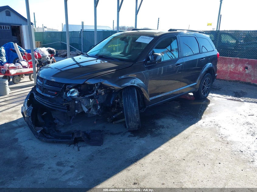 2018 Dodge Journey Sxt