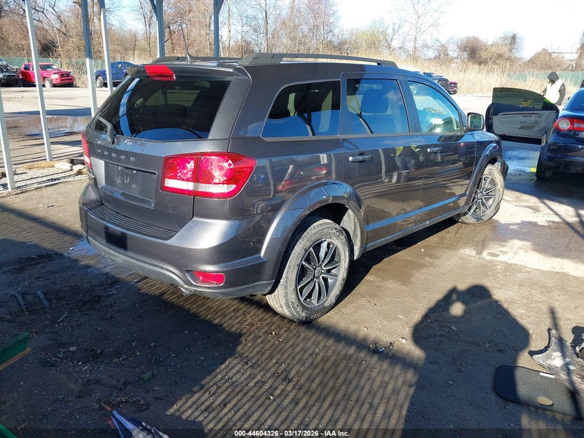 2018 Dodge Journey Sxt