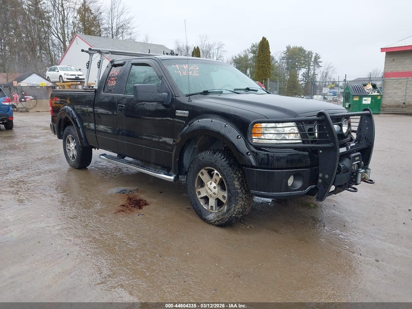 2007 Ford F-150 Fx4/Lariat/Xl/Xlt
