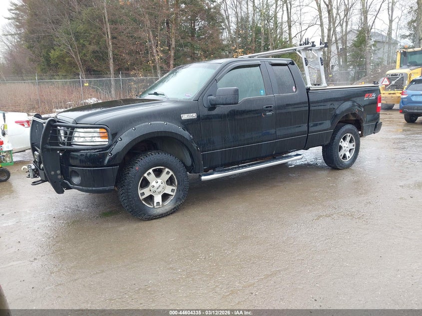2007 Ford F-150 Fx4/Lariat/Xl/Xlt