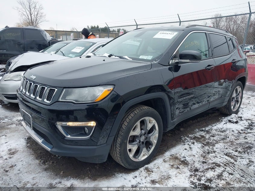 2019 Jeep Compass Limited 4X4