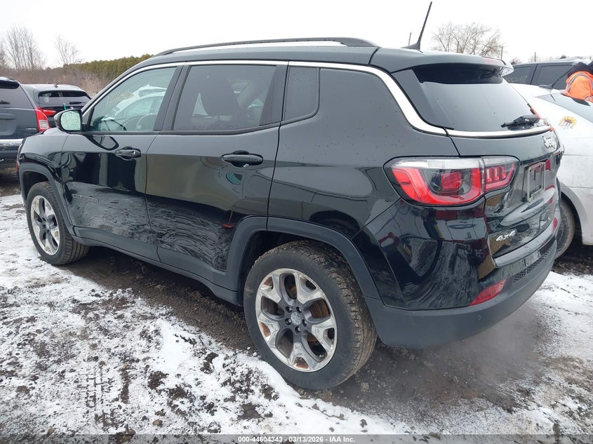 2019 Jeep Compass Limited 4X4