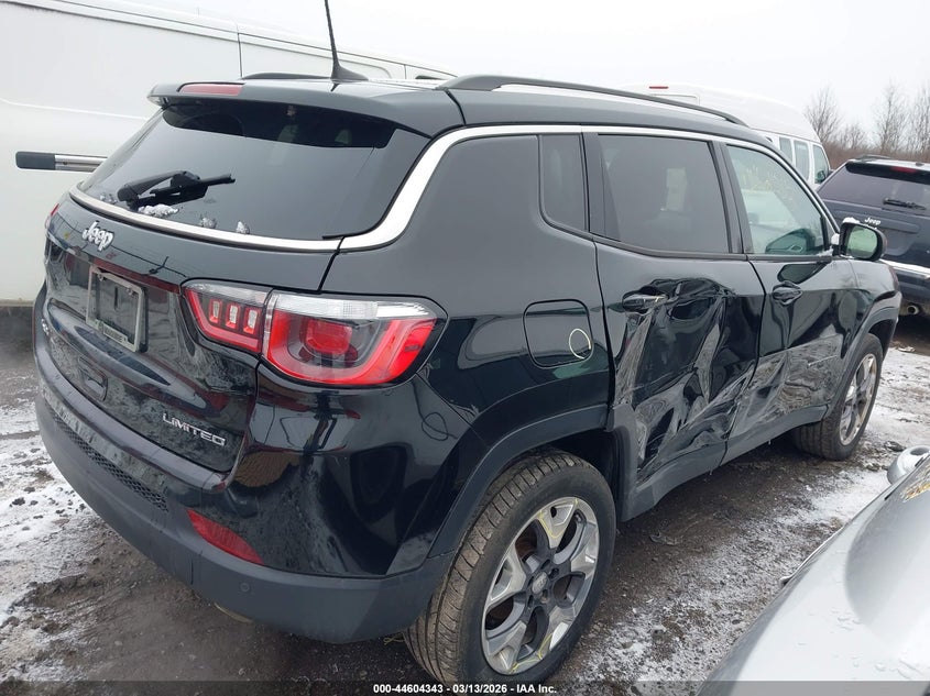 2019 Jeep Compass Limited 4X4