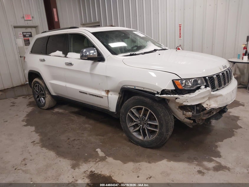 2020 Jeep Grand Cherokee Limited 4X4
