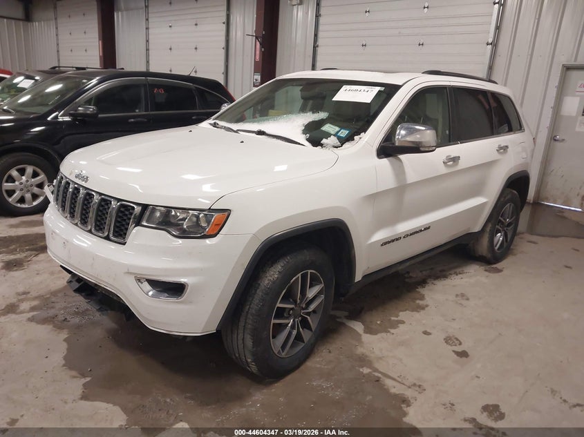 2020 Jeep Grand Cherokee Limited 4X4