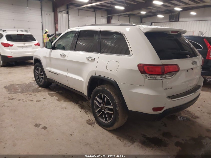 2020 Jeep Grand Cherokee Limited 4X4