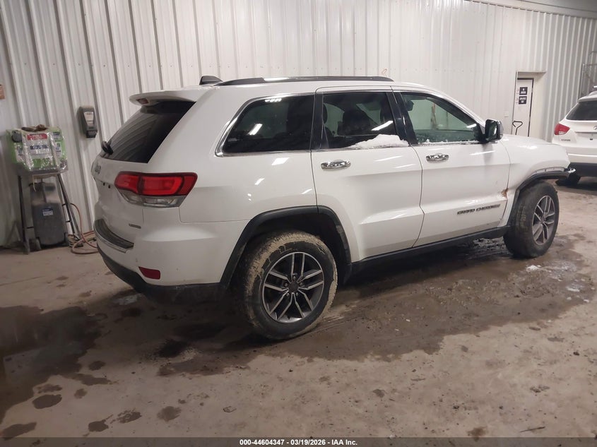 2020 Jeep Grand Cherokee Limited 4X4