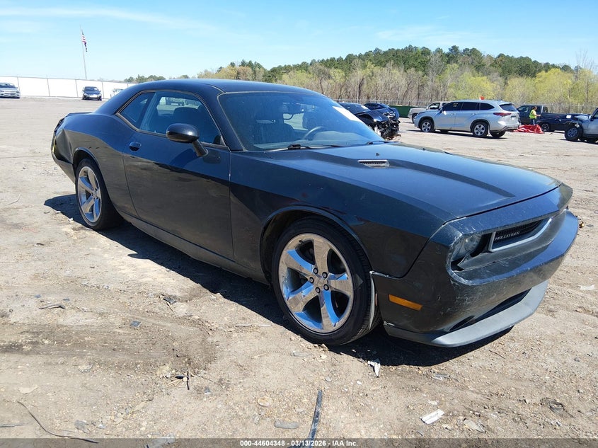 2014 Dodge Challenger Sxt Plus