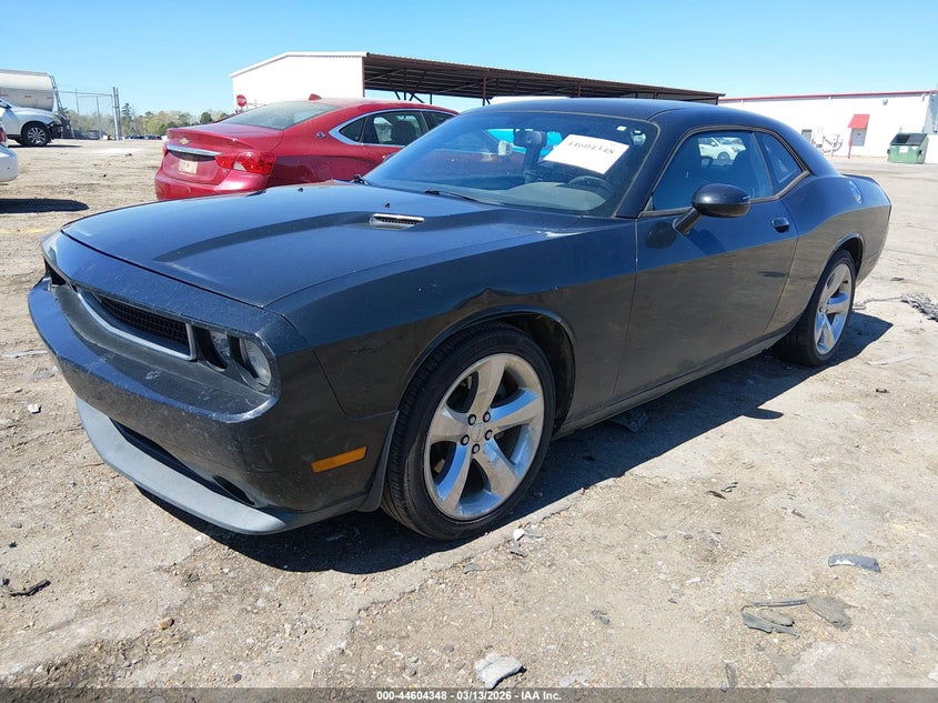 2014 Dodge Challenger Sxt Plus