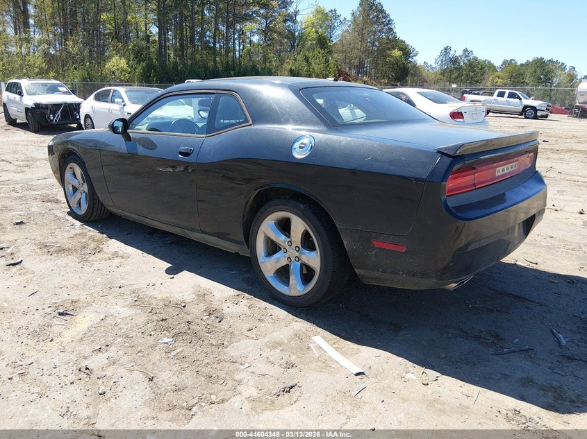 2014 Dodge Challenger Sxt Plus