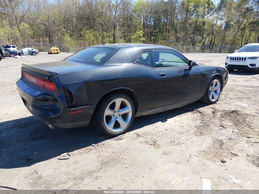 2014 Dodge Challenger Sxt Plus