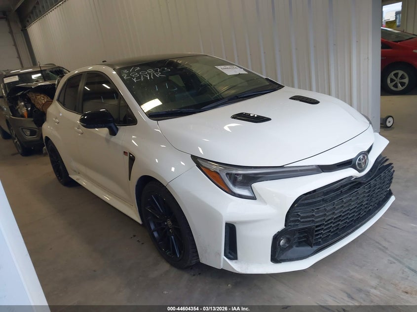 2023 TOYOTA GR COROLLA CIRCUIT EDITION