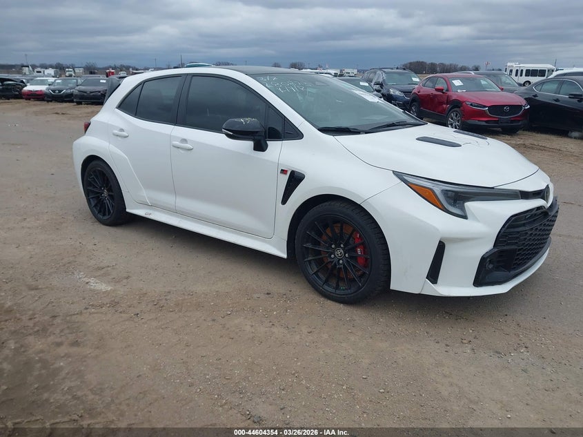 Vin: jtnabaaexpa004376, lot: 45101307, toyota gr corolla circuit edition 2023 img_1