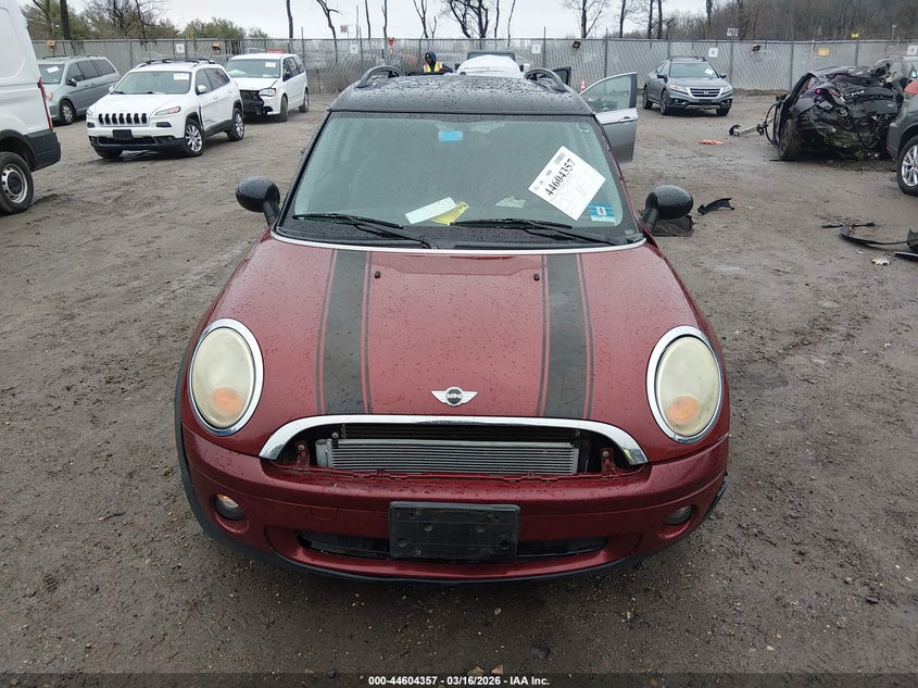 2010 Mini Cooper Clubman VIN: WMWML3C59ATX37082 Lot: 44604357
