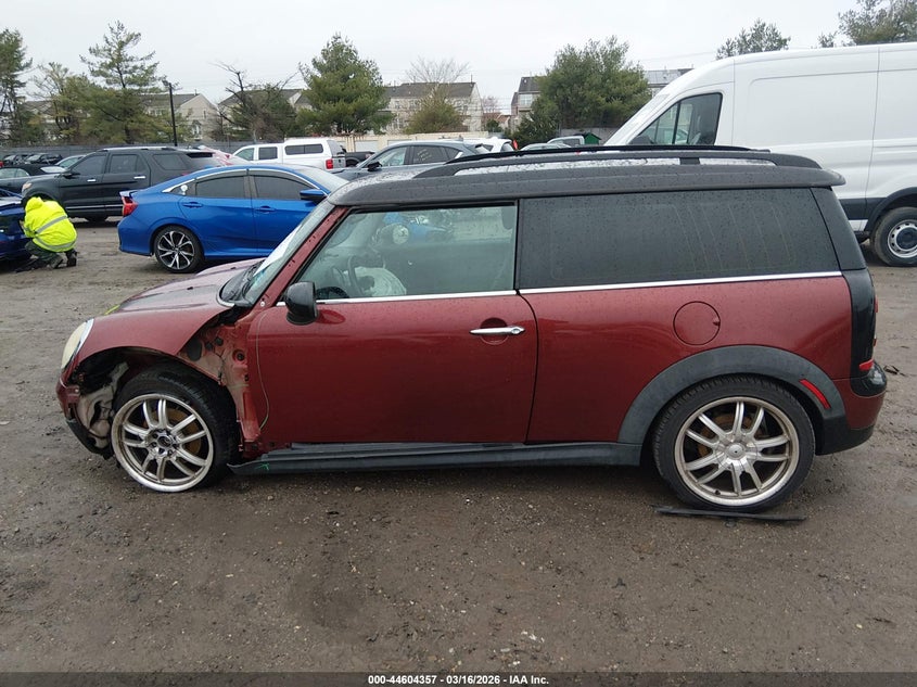 2010 Mini Cooper Clubman VIN: WMWML3C59ATX37082 Lot: 44604357