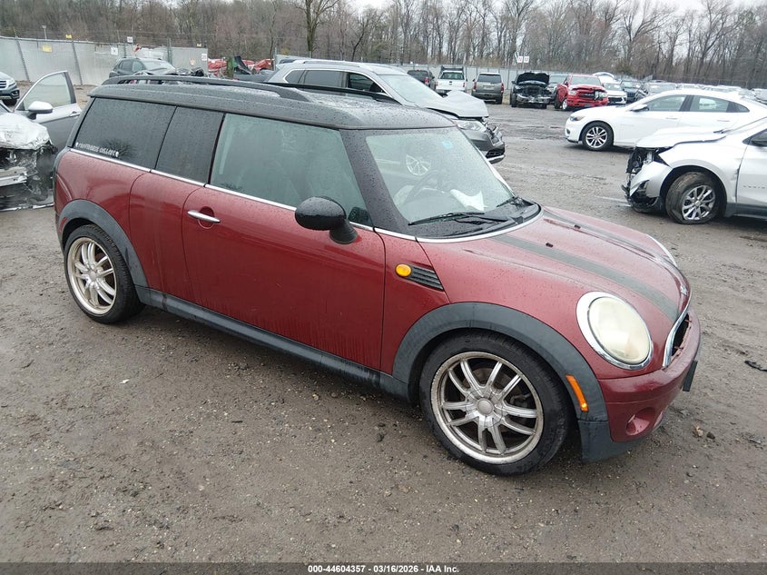 2010 Mini Cooper Clubman
