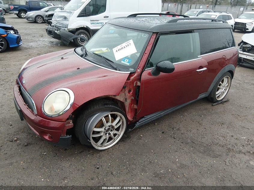 2010 Mini Cooper Clubman