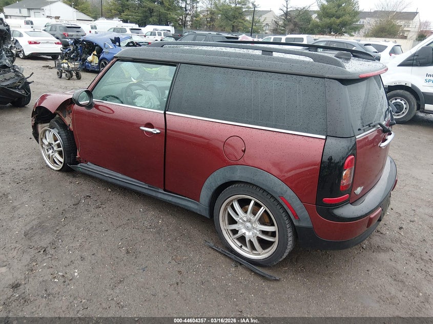 2010 Mini Cooper Clubman