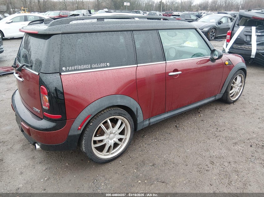 2010 Mini Cooper Clubman