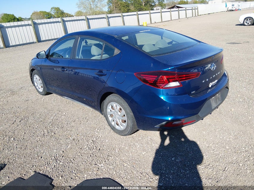 2019 Hyundai Elantra Se