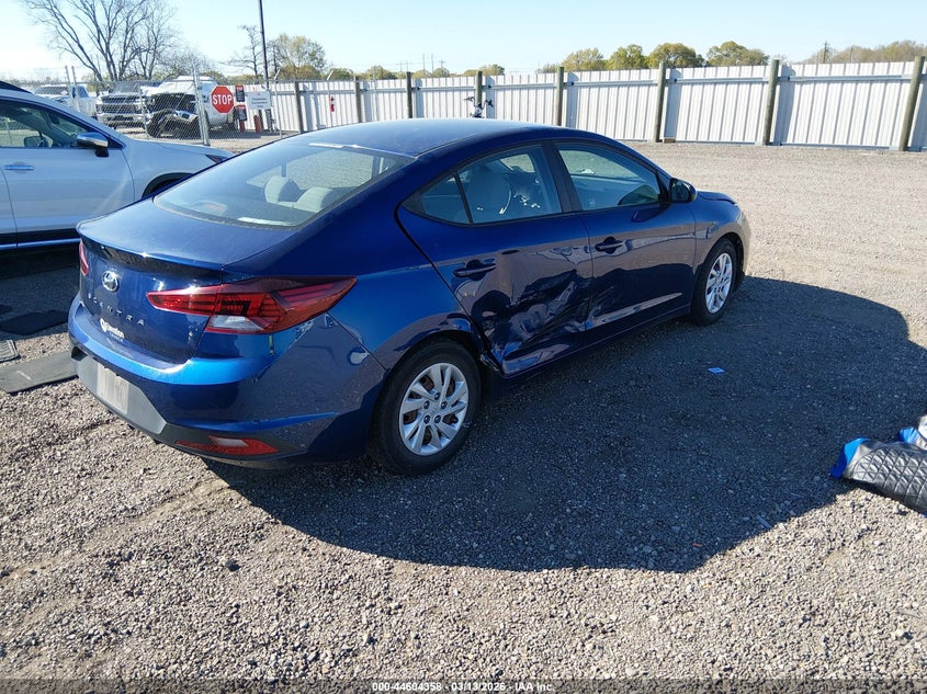 2019 Hyundai Elantra Se