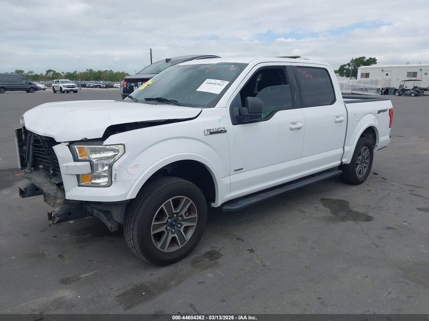 2016 Ford F-150 Xlt
