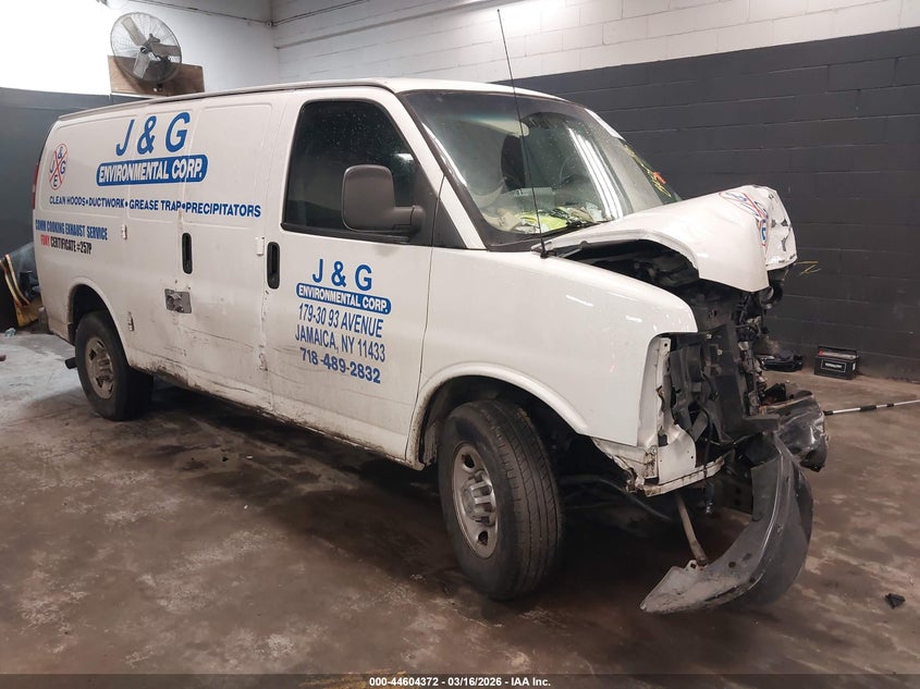 2010 CHEVROLET EXPRESS 2500 WORK VAN