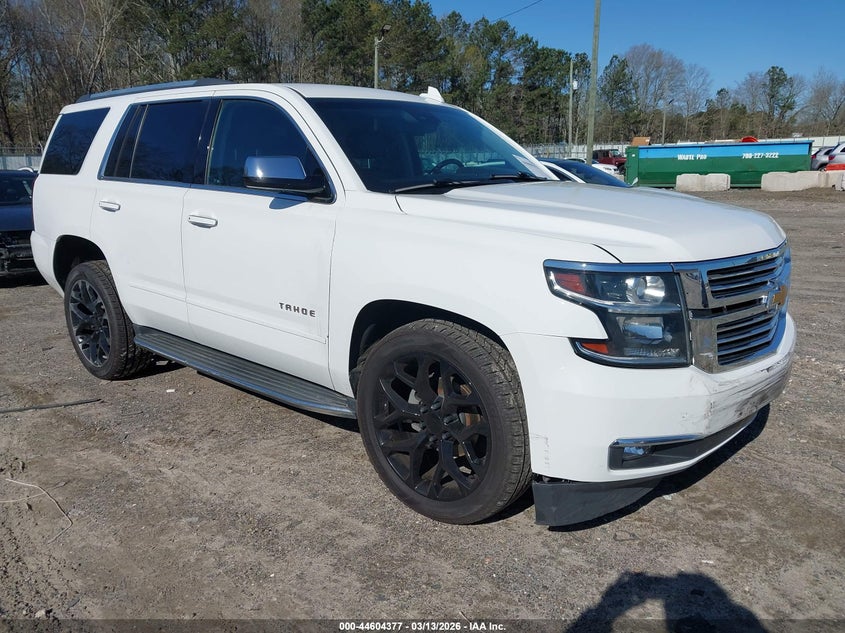 2018 Chevrolet Tahoe Premier