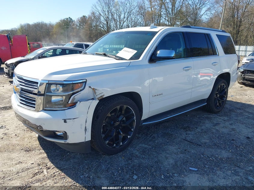 2018 Chevrolet Tahoe Premier