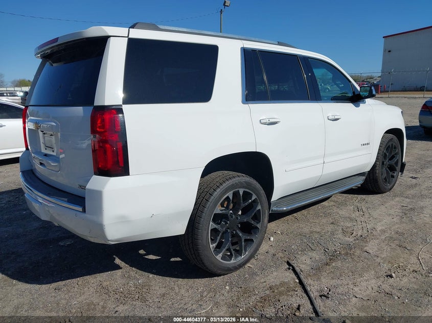 2018 Chevrolet Tahoe Premier
